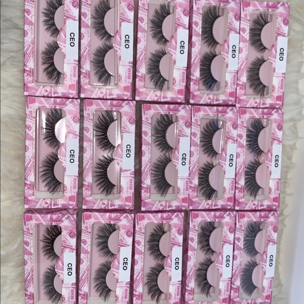 25mm Mink Lash Strip - Picture 5 of 10